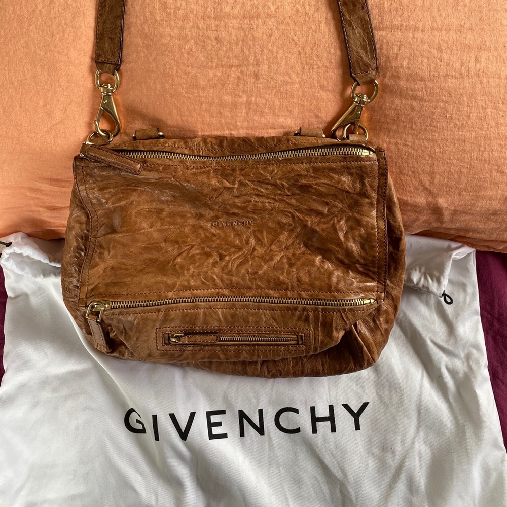 Givenchy Pepe Leather Pandora Bag